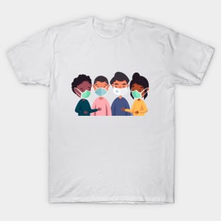 Social Distancing 2020 T-Shirt